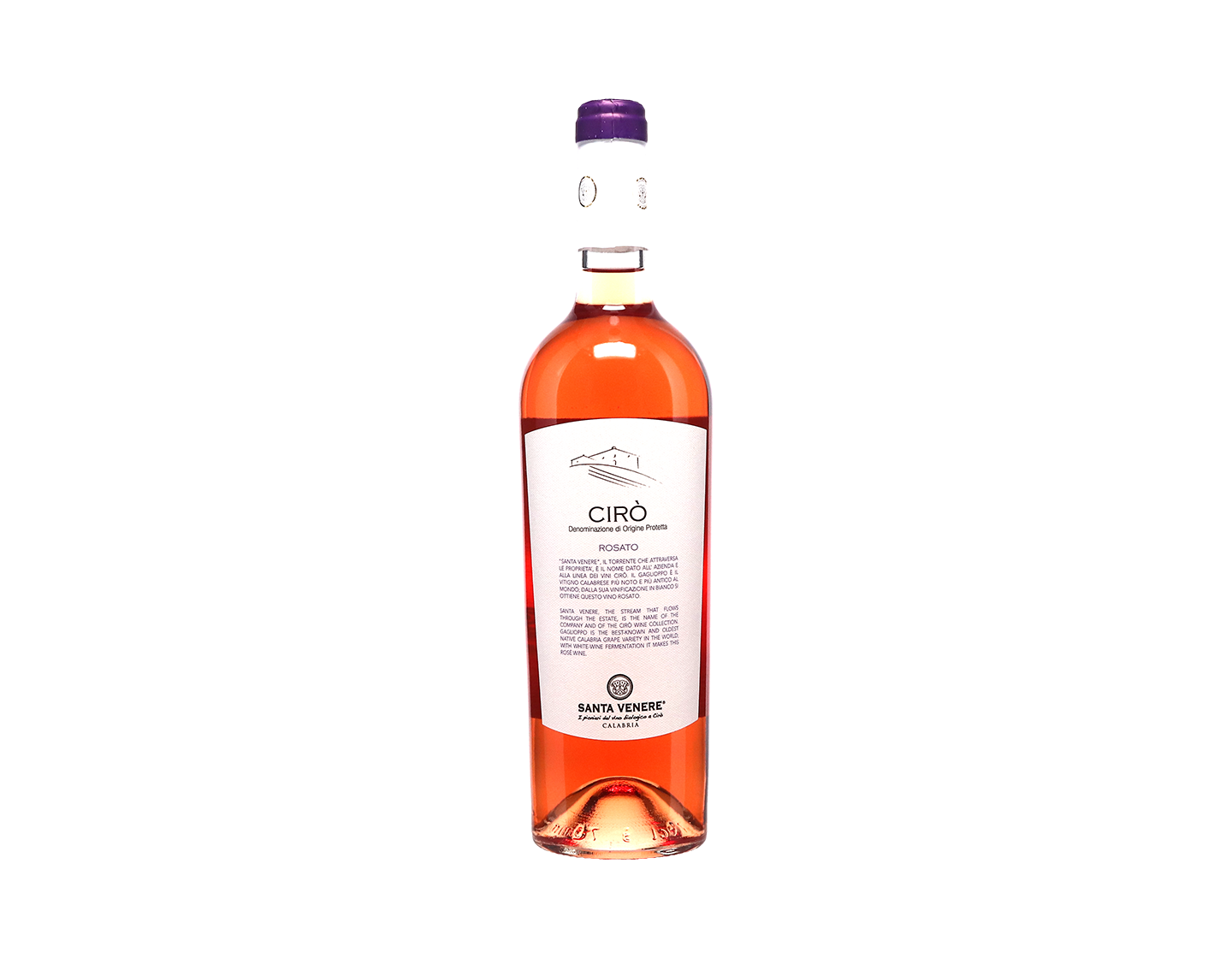 Cirò Rosato Gaglioppo, Santa Venere 2025