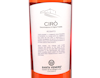 Ciro Rosato Gaglioppo Santa Venere 2025 ORGANIC view 2
