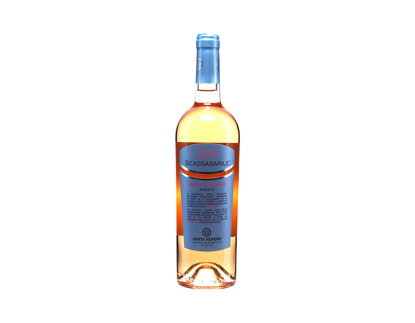 Scassabarile Marsigliana Nera Rosato, Santa Venere 2025