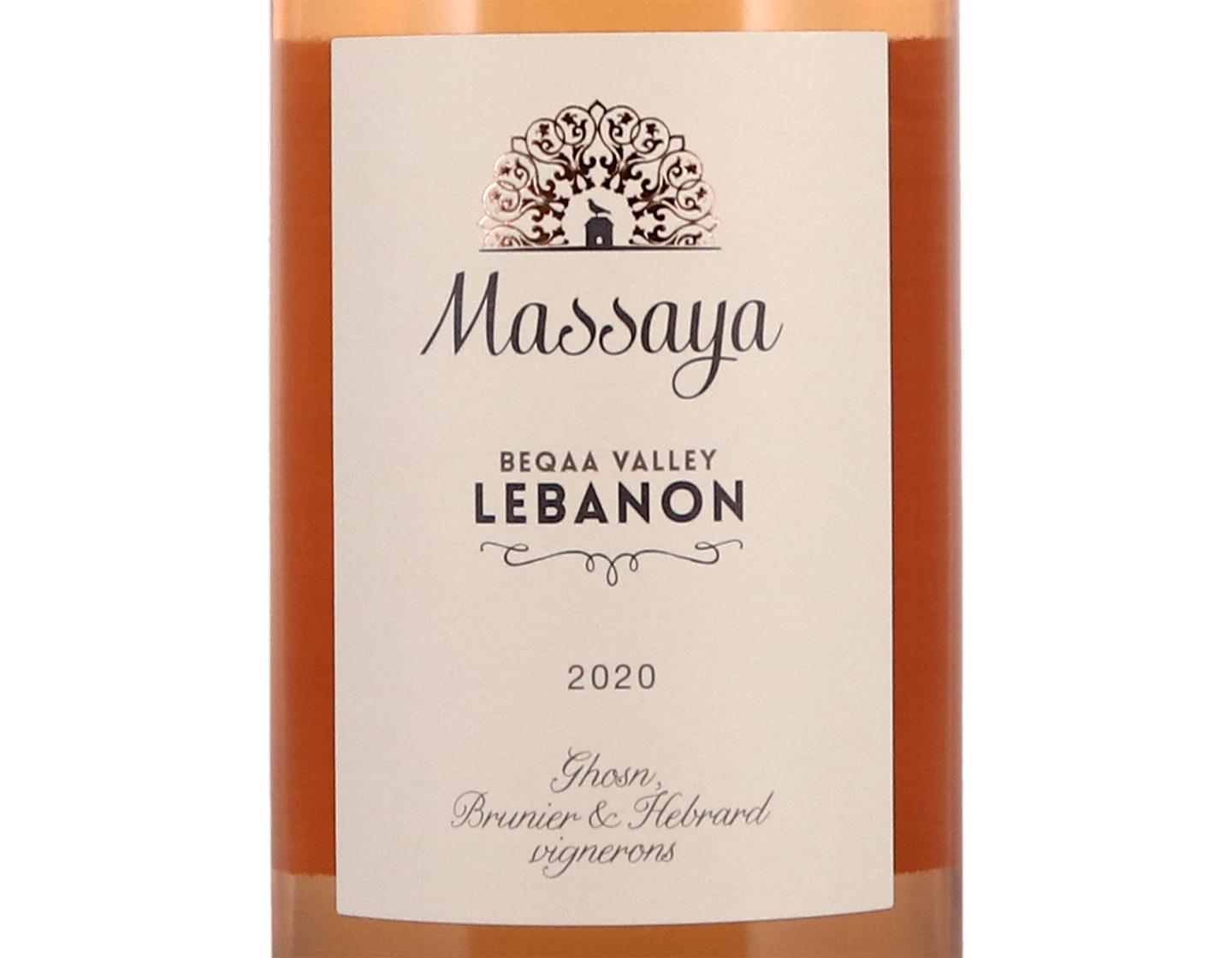 Massaya Rosé, Lebanon 2020