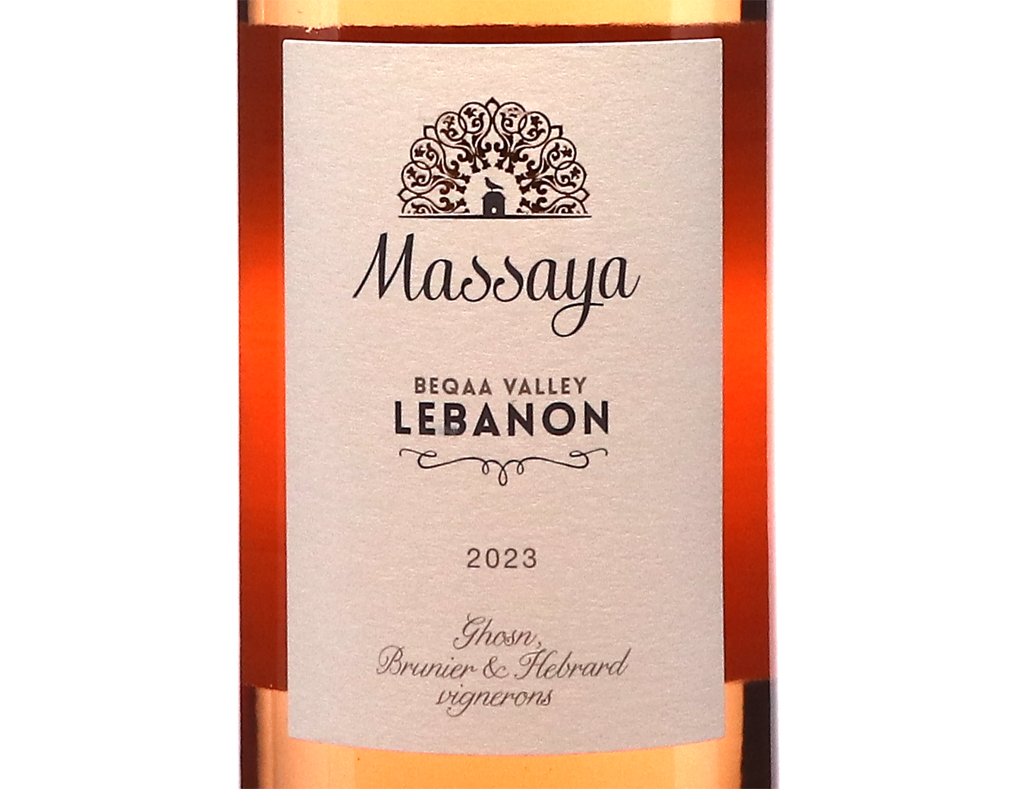 Massaya Rosé, Lebanon 2023