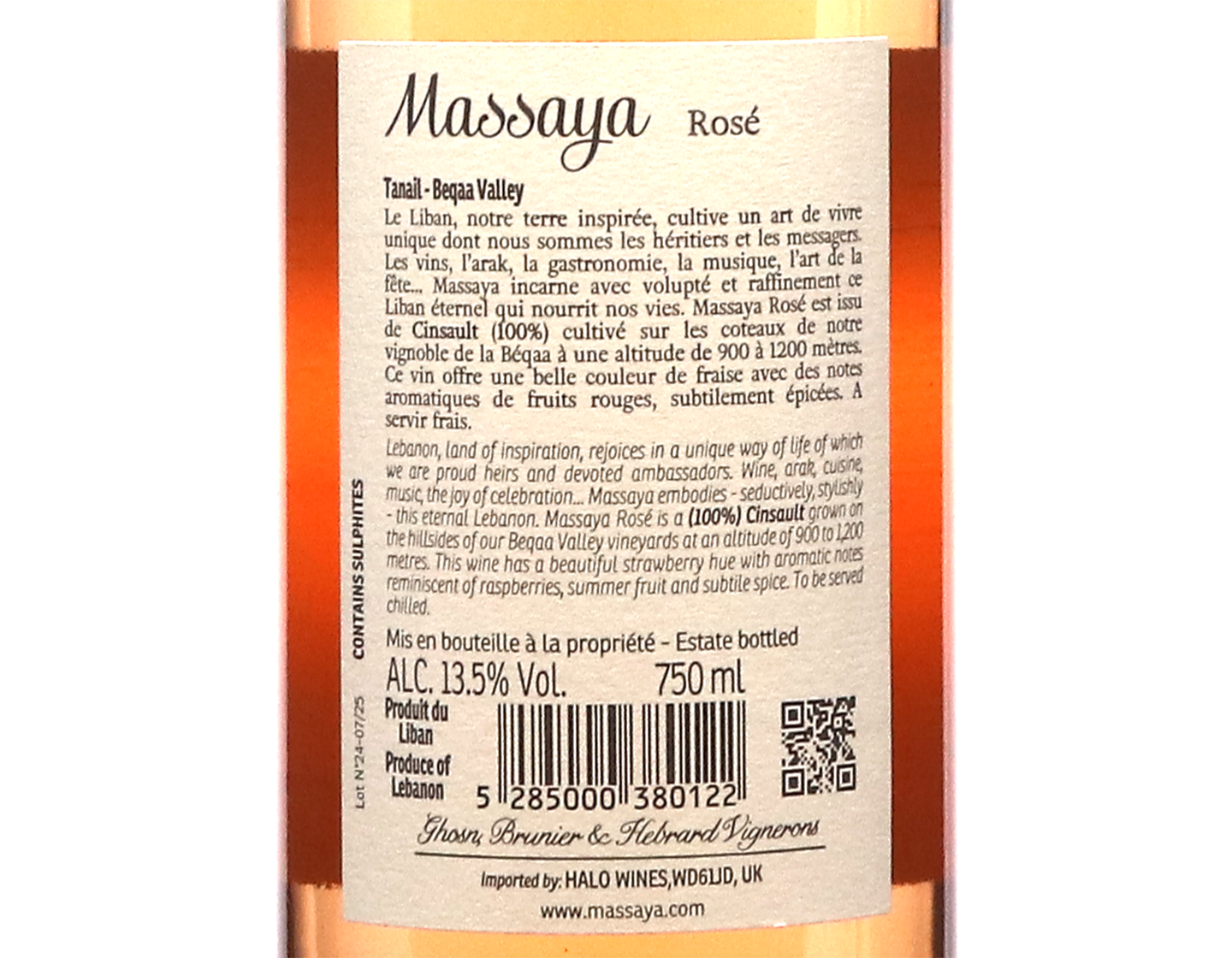Massaya Rose 2024