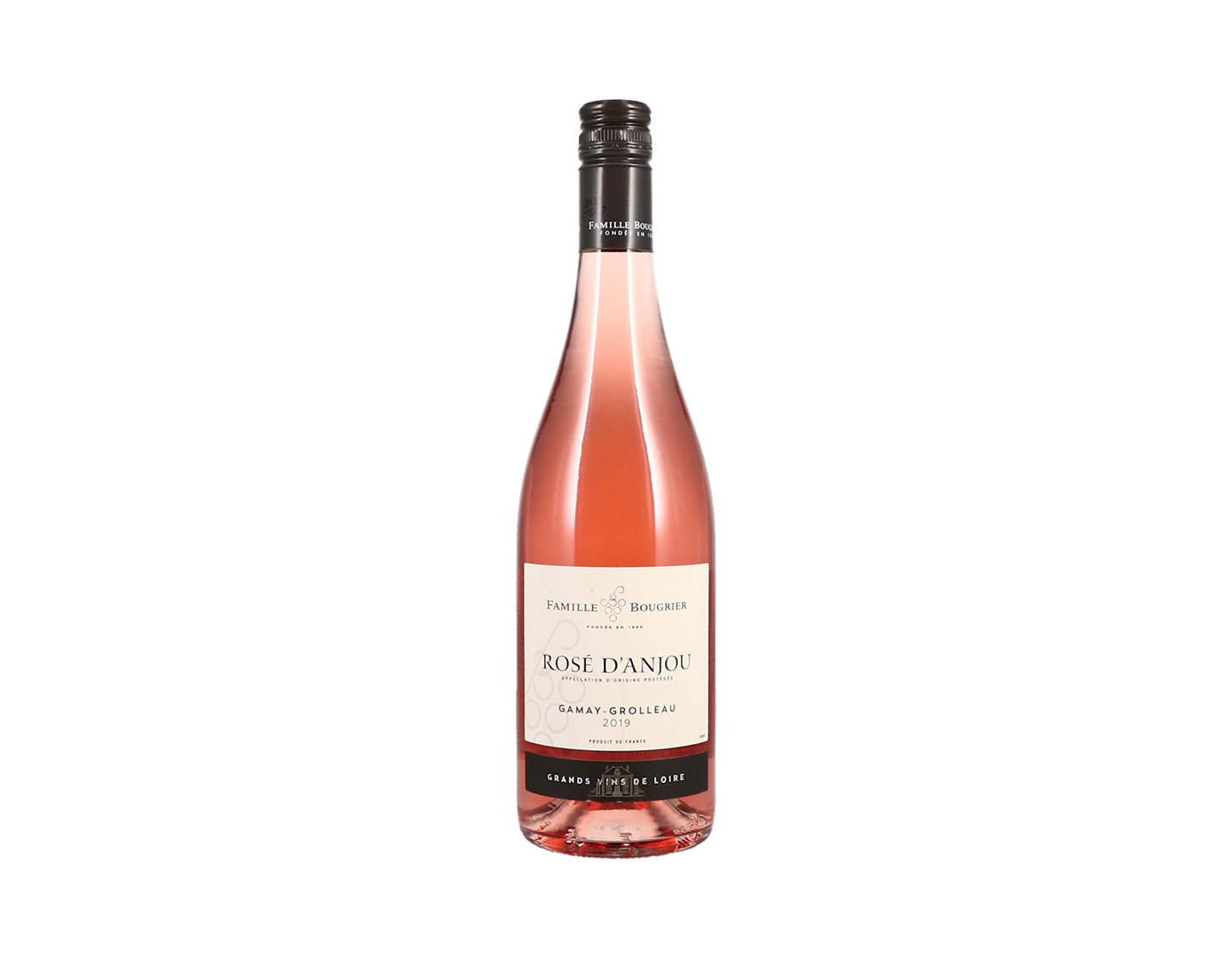 Rose dAnjou Famille Bougrier 2019