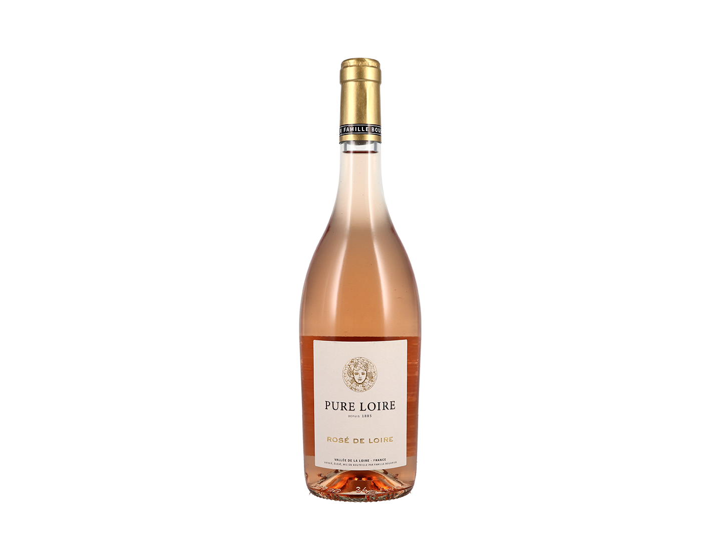 Rose de Loire Pure Loire Famille Bougrier 2020