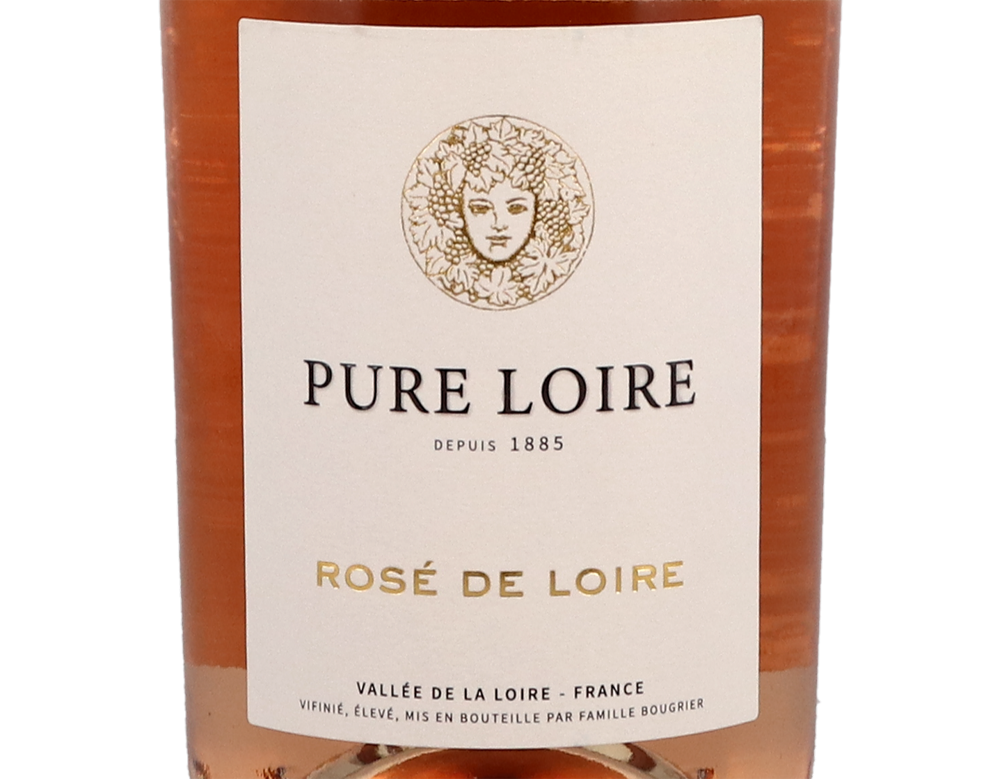 Rose de Loire Pure Loire Famille Bougrier 2020