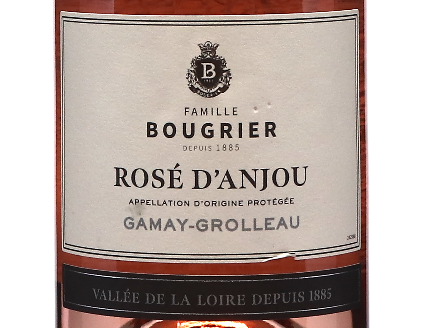 Rose d Anjou Famille Bougrier 2023