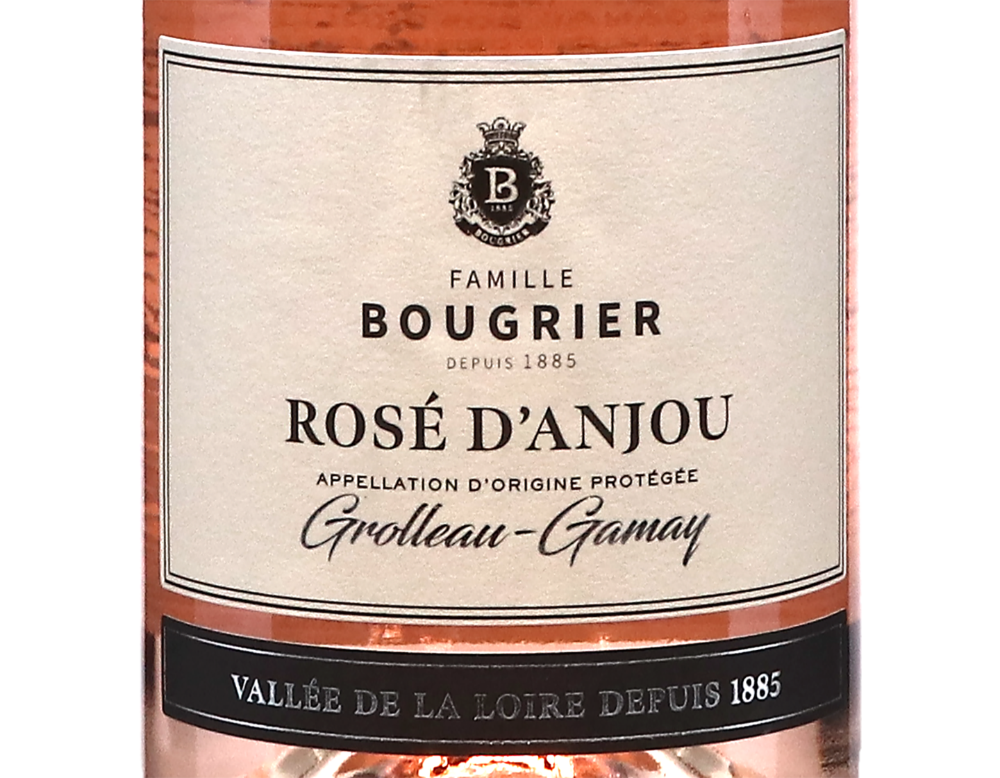 Rosé d'Anjou Grolleau-Gamay, Famille Bougrier 2024V2