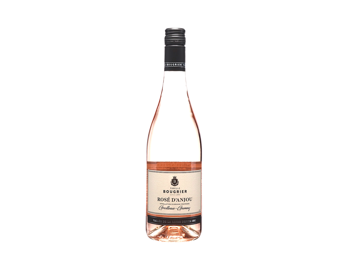 Rosé d'Anjou Grolleau-Gamay, Famille Bougrier 2025