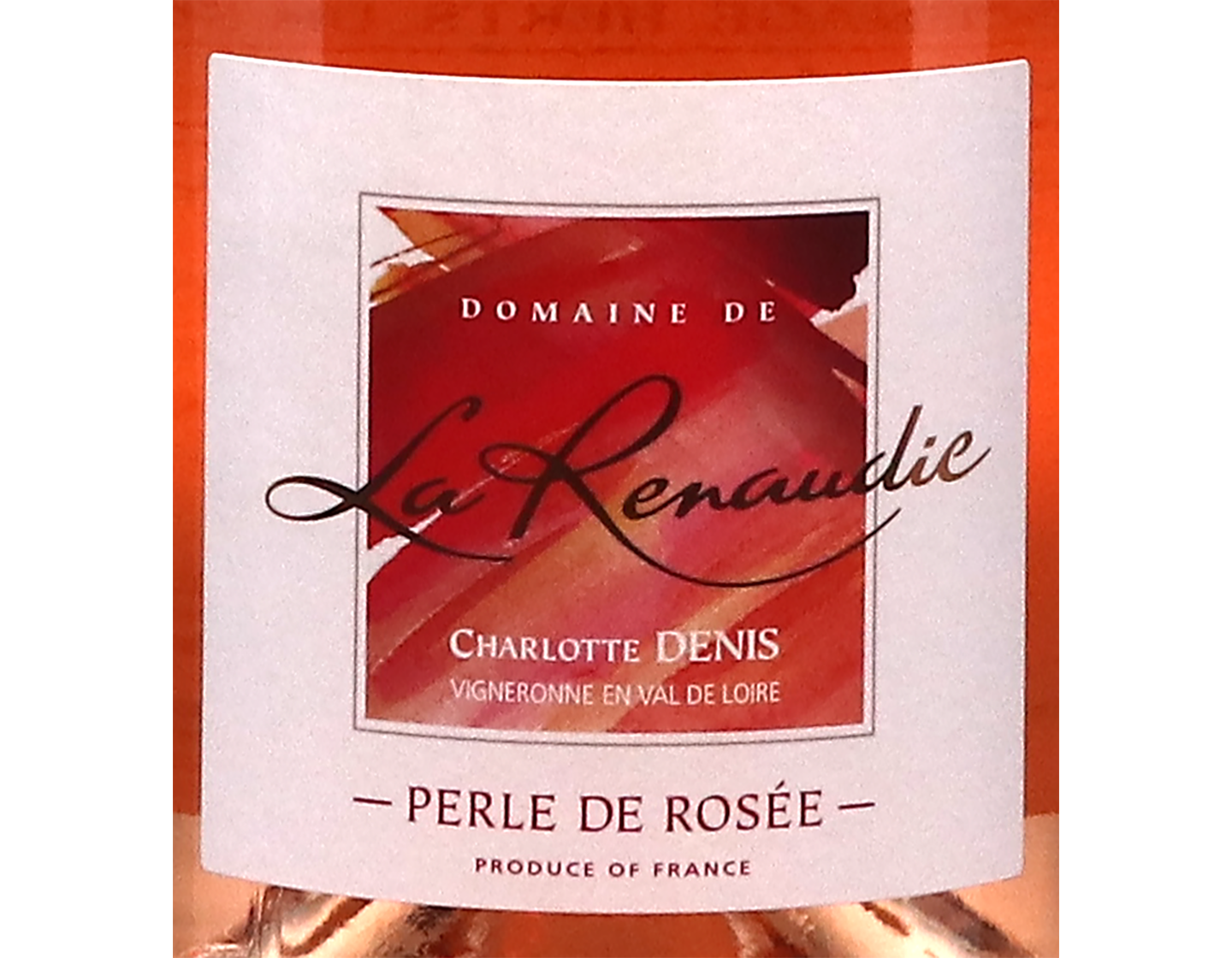 Touraine Perle de Rosee,Domaine de la Renaudie 2025