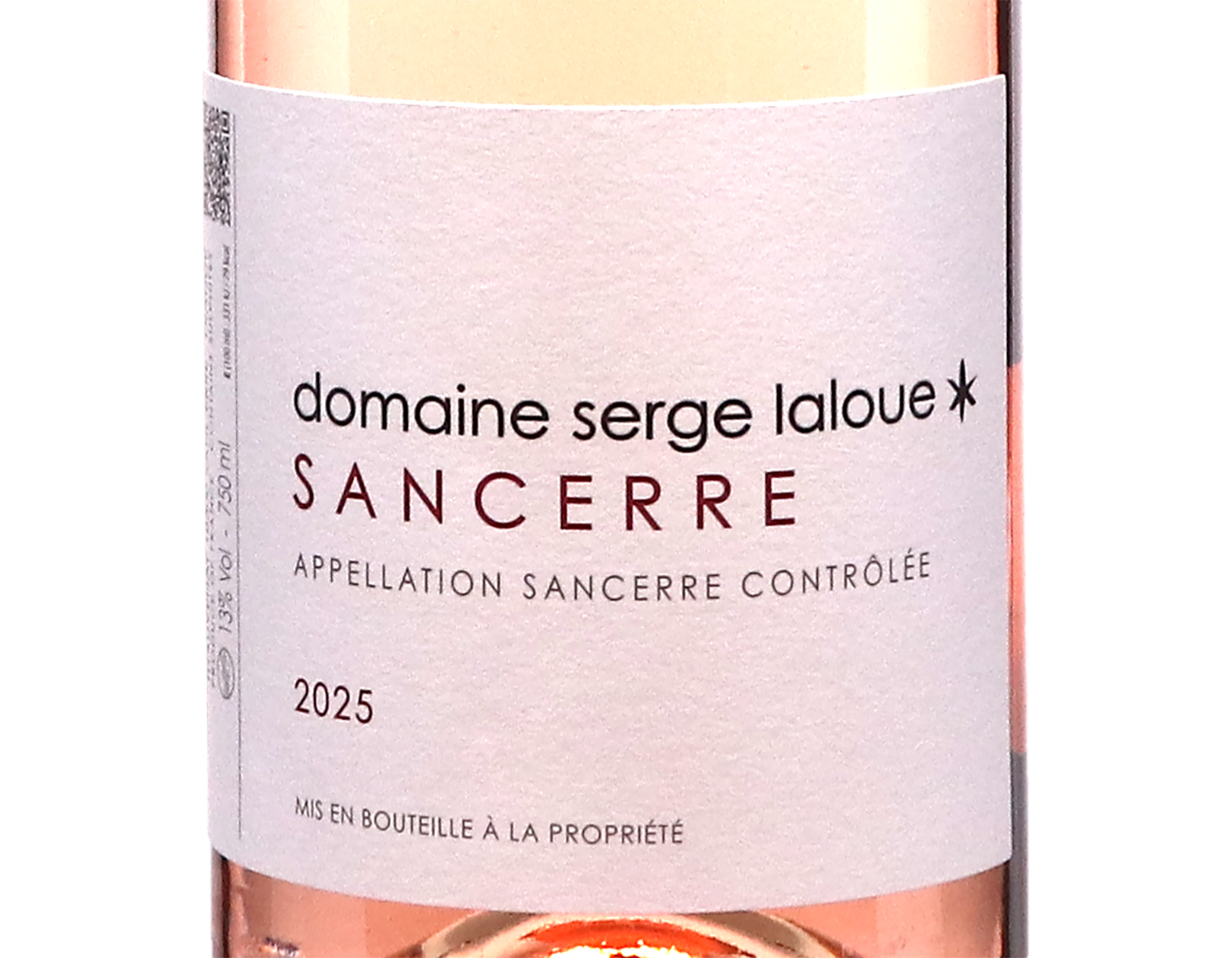 Sancerre Rose Domaine Serge Laloue 2025