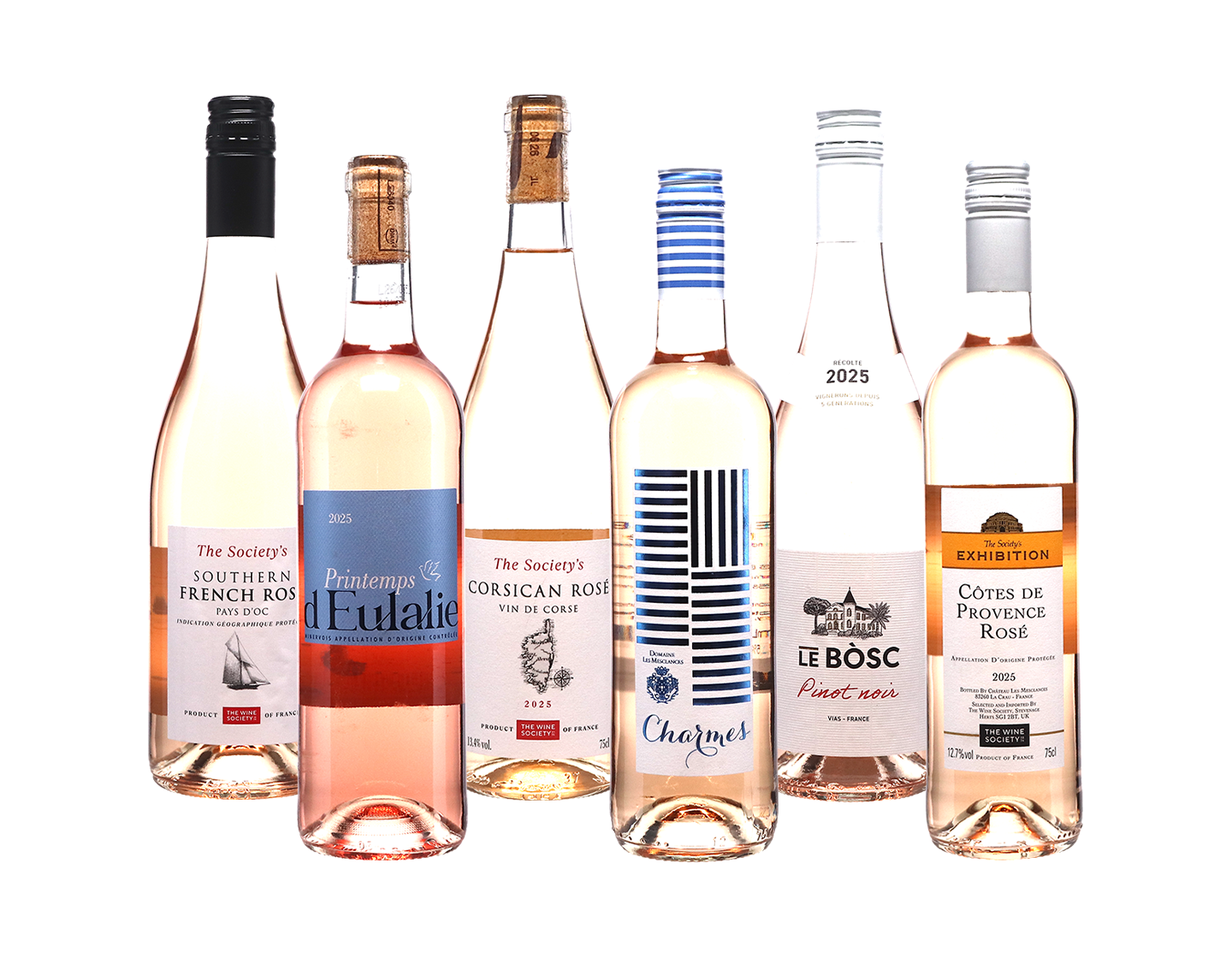 Southern French Rose Case
