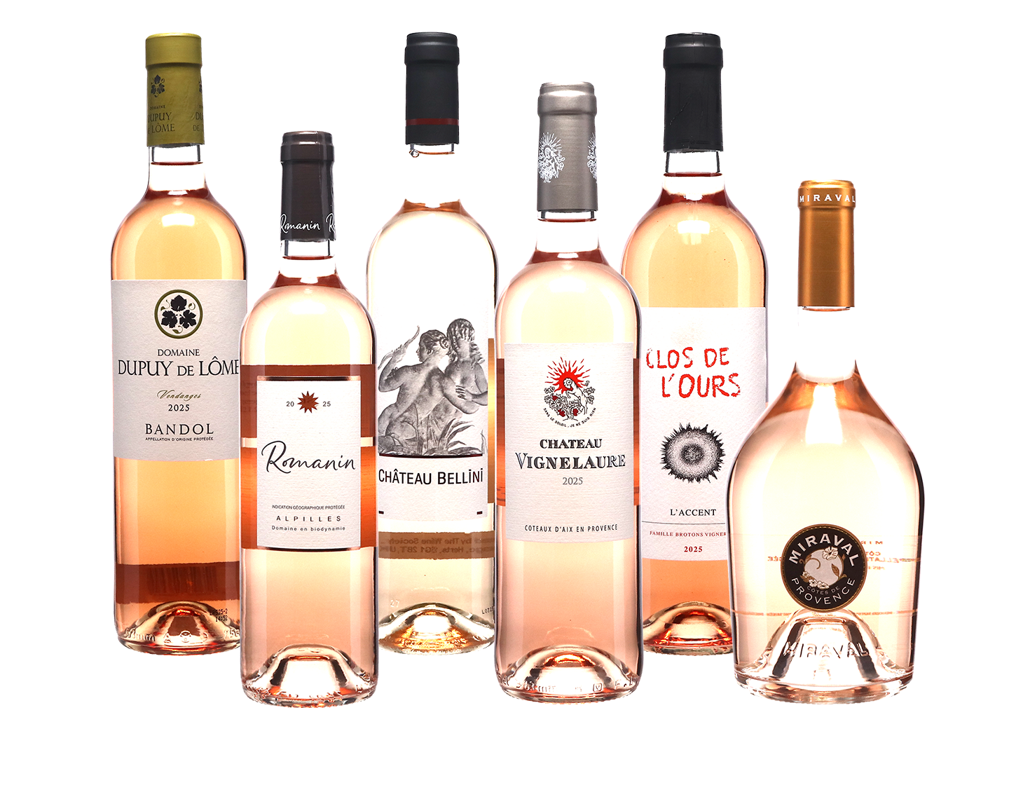 Southern French Rosé Collection