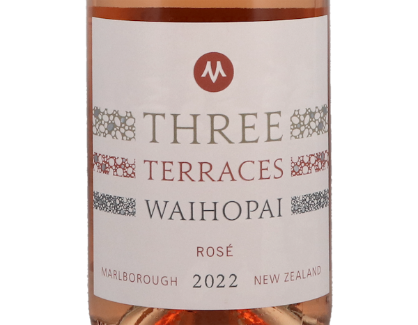 Three Terraces Marlborough Rosé 2022
