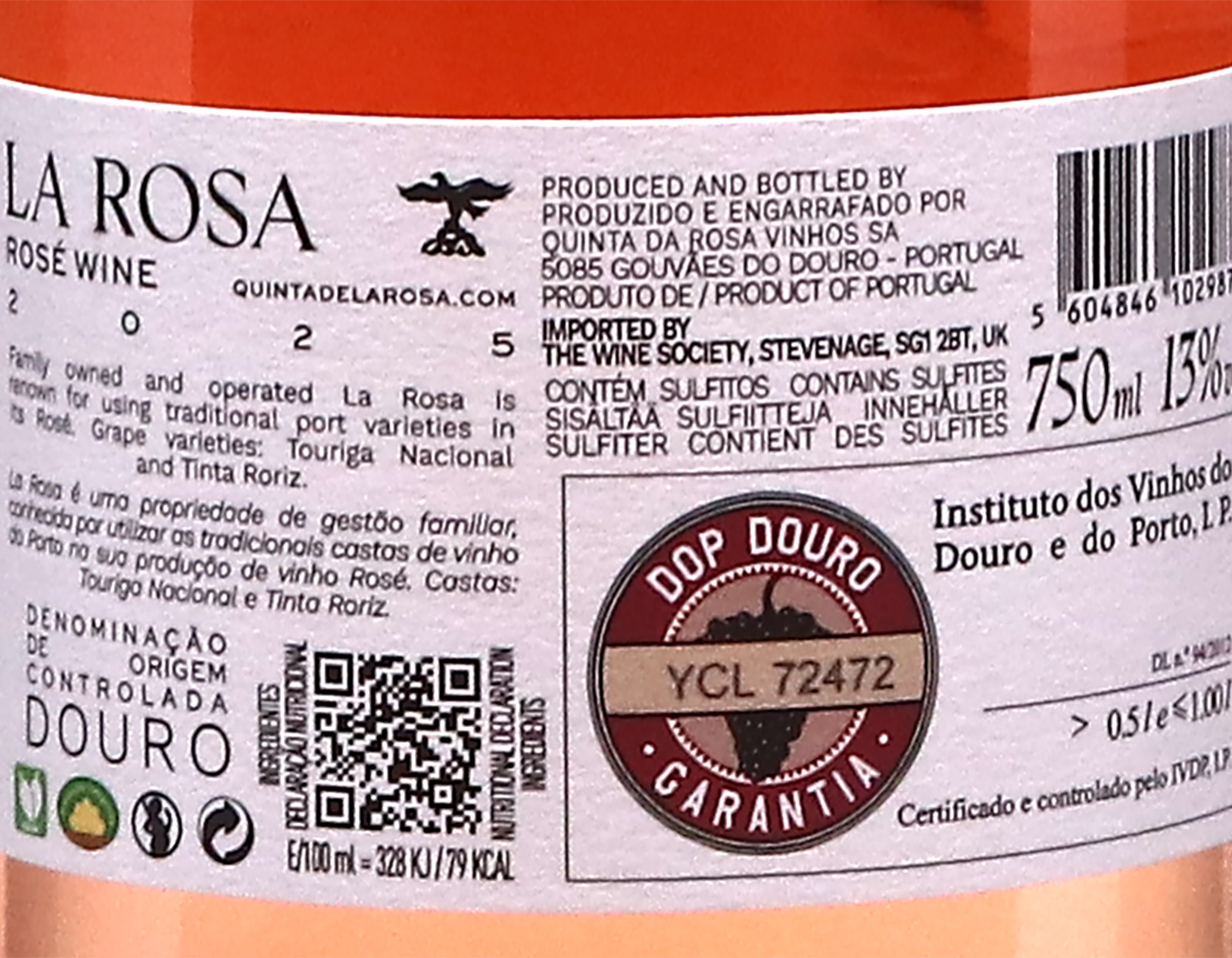 Quinta de la Rosa Douro Rosé 2025
