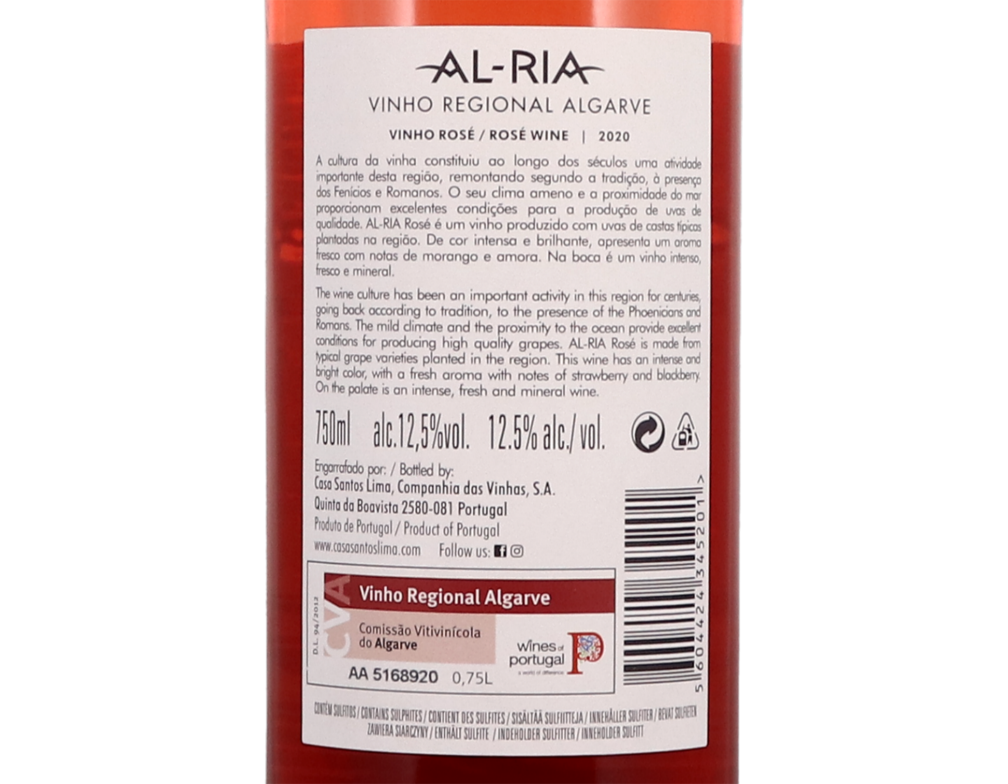 Al Ria Rose Algarve 2020