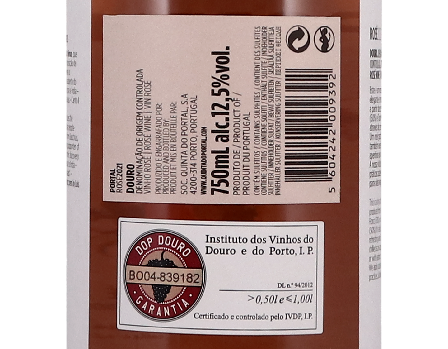 Quinta do Portal Rose Douro 2021
