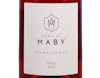 Tavel Cuvee Prima Donna Rose Domaine Maby 2019 view 2