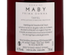 Tavel Cuvee Prima Donna Rose Domaine Maby 2019 view 3