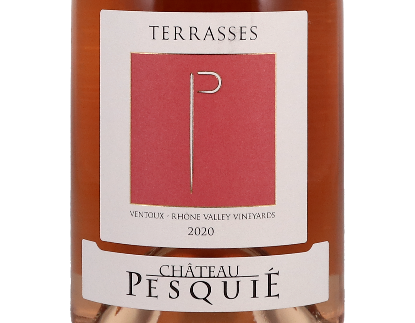 Ventoux Rosé, Terrasses, Château Pesquié 2020