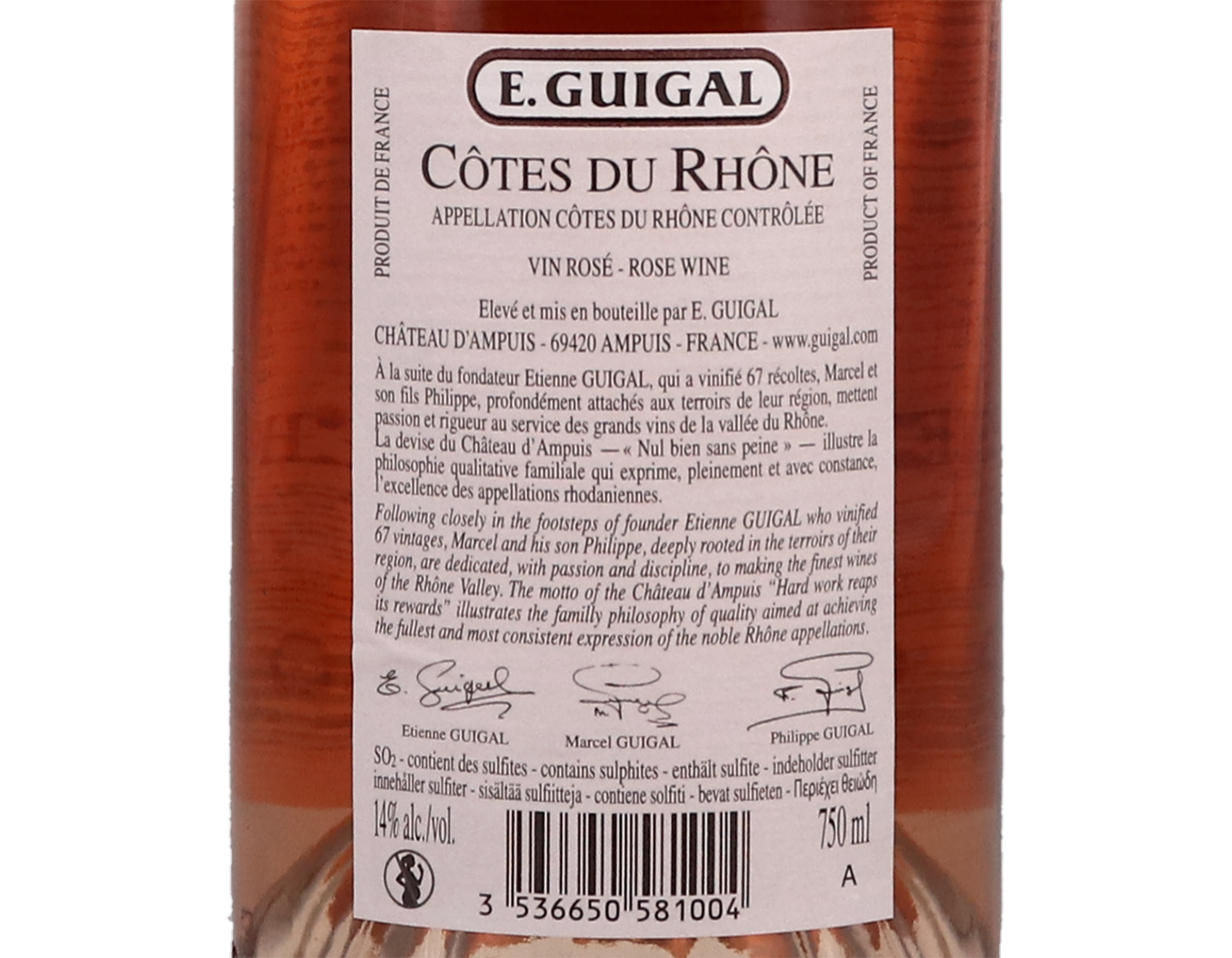 Cotes du Rhone Rose 2020 Guigal