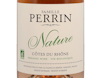 Cotes du Rhone Rose Nature Famille Perrin 2020 ORGANIC view 2