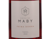 Tavel Cuvee Prima Donna Rose Domaine Maby 2022 view 2