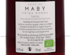 Tavel Cuvee Prima Donna Rose Domaine Maby 2022 view 3