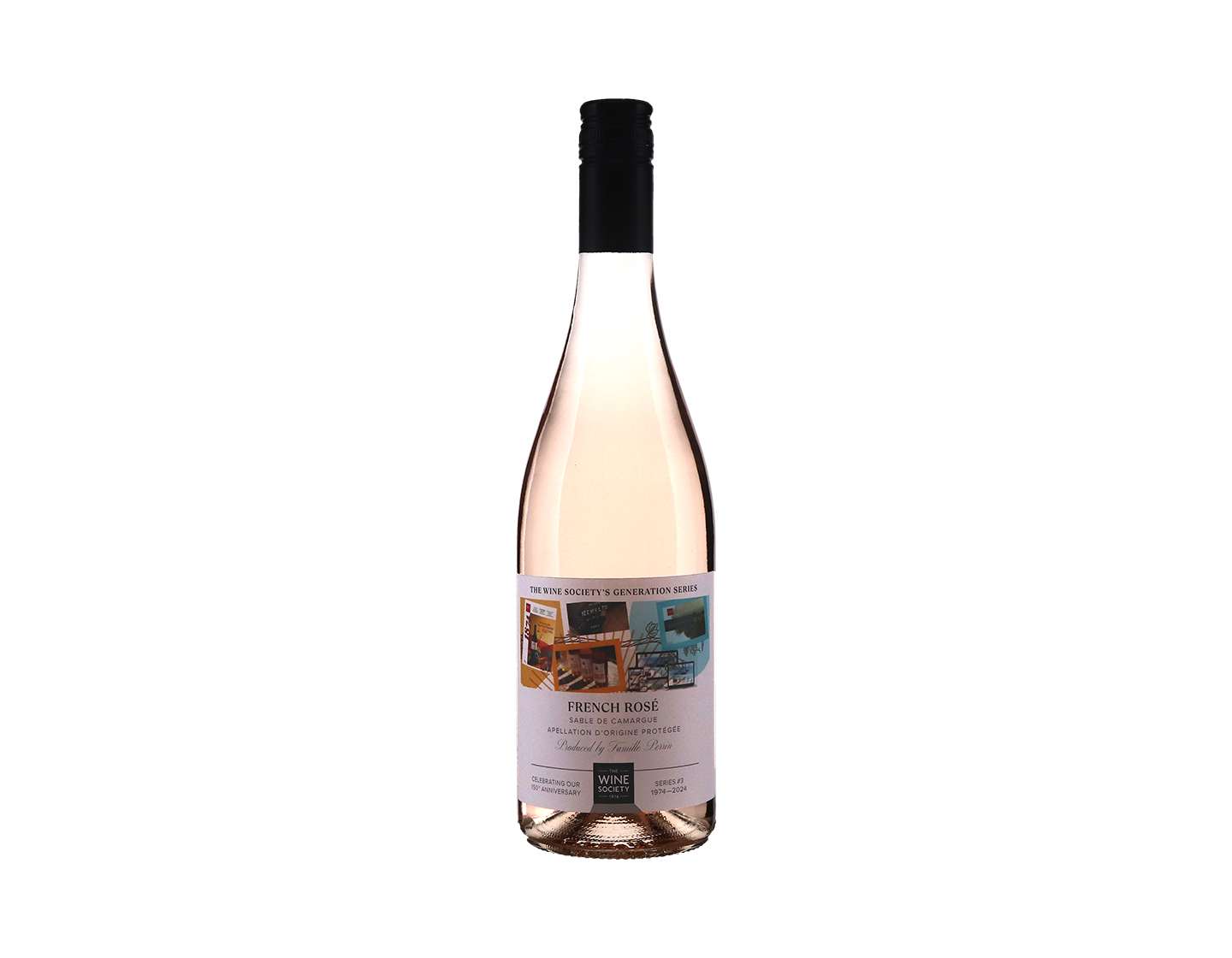 The Wine Society's Generation Series Sable de Camargue Rose Perrin 2023