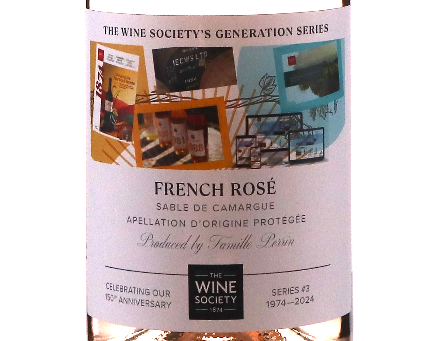 The Wine Society's Generation Series Sable de Camargue Rose Perrin 2023