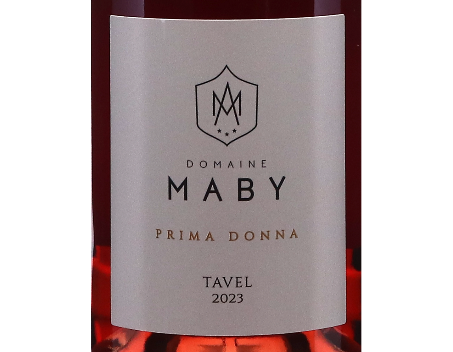 Tavel Cuvée Prima Donna Rosé Domaine Maby 2023