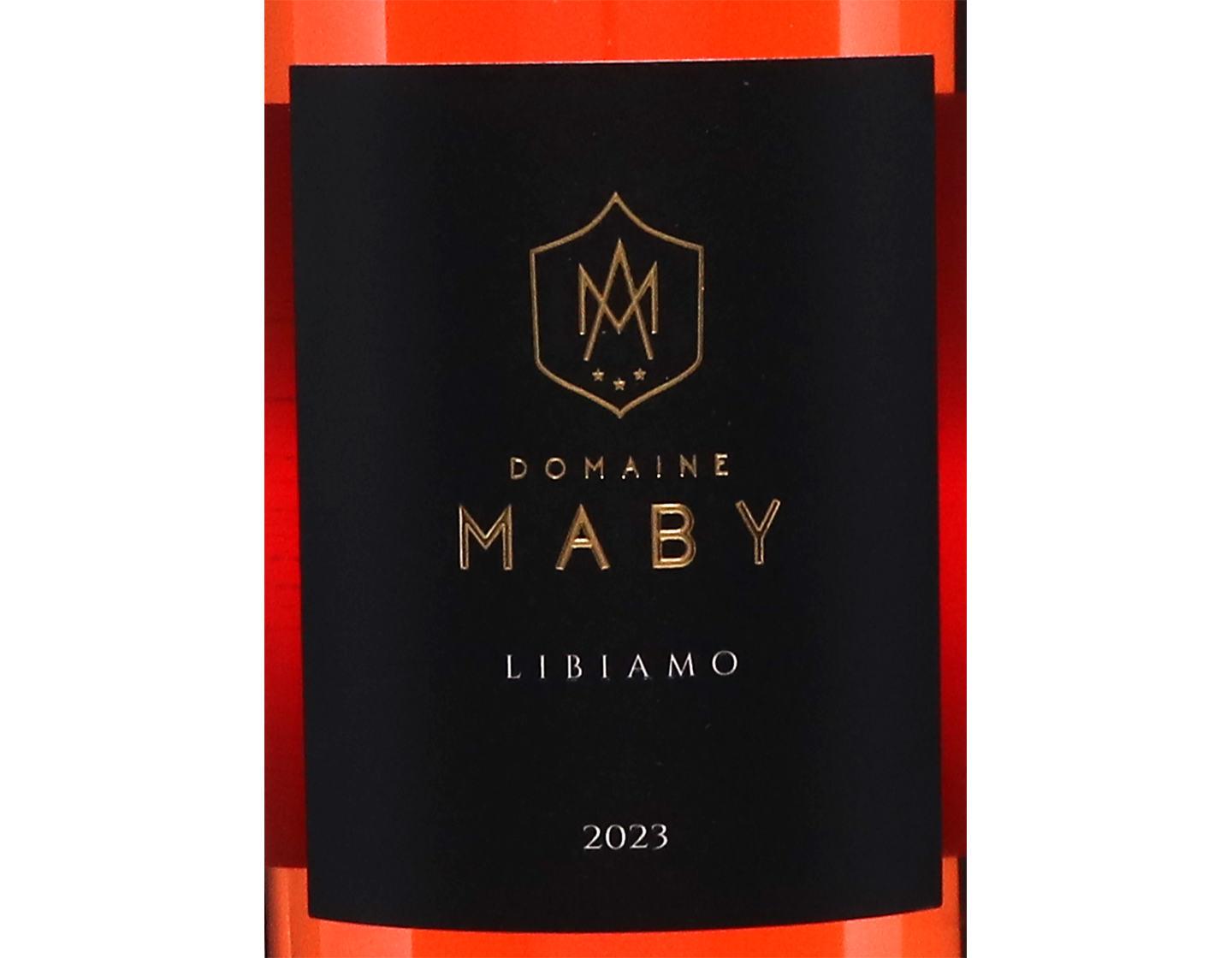 Tavel Libiamo Domaine Maby 2023 ORGANIC