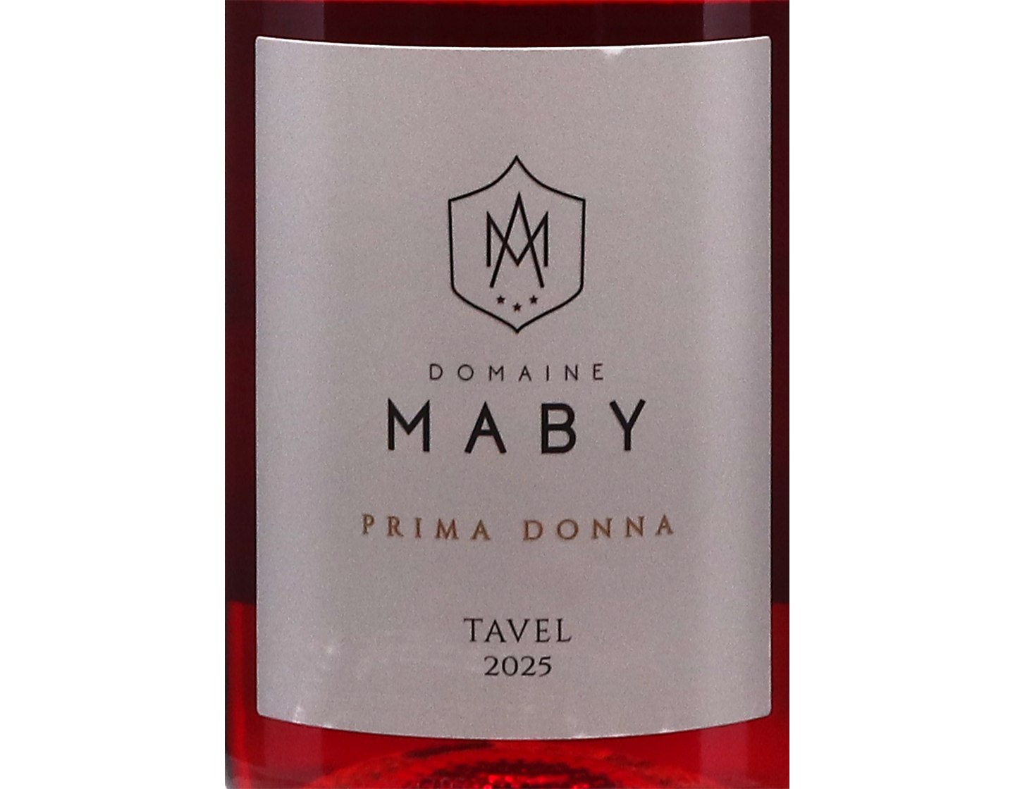 Tavel Cuvee Prima Donna Rose Domaine Maby 2025 Organic
