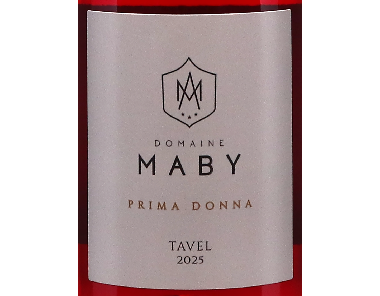 Tavel Cuvee Prima Donna Rose Domaine Maby 2025 ORGANIC