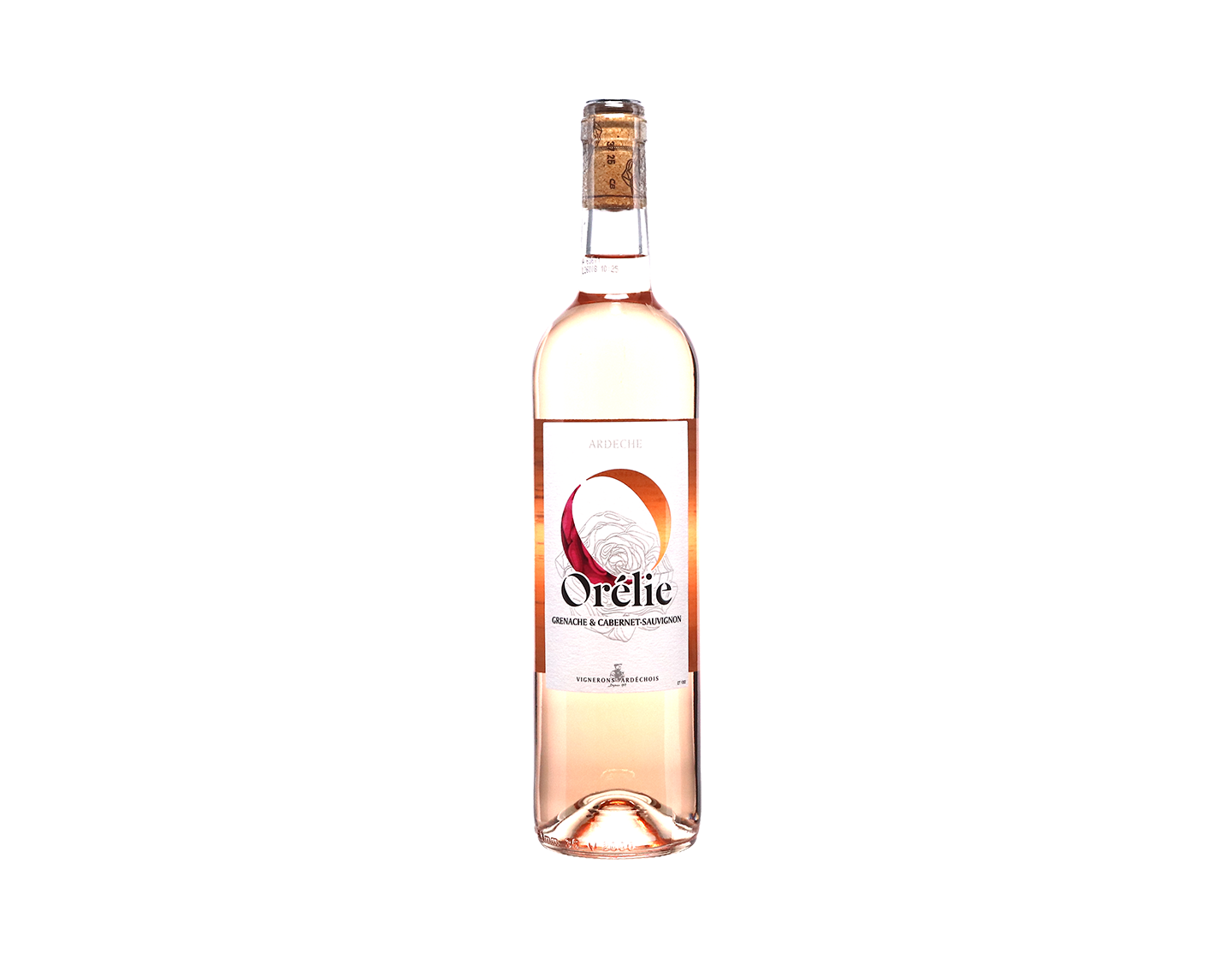 Orélie, Ardèche Rosé, Vignerons Ardéchois 2025