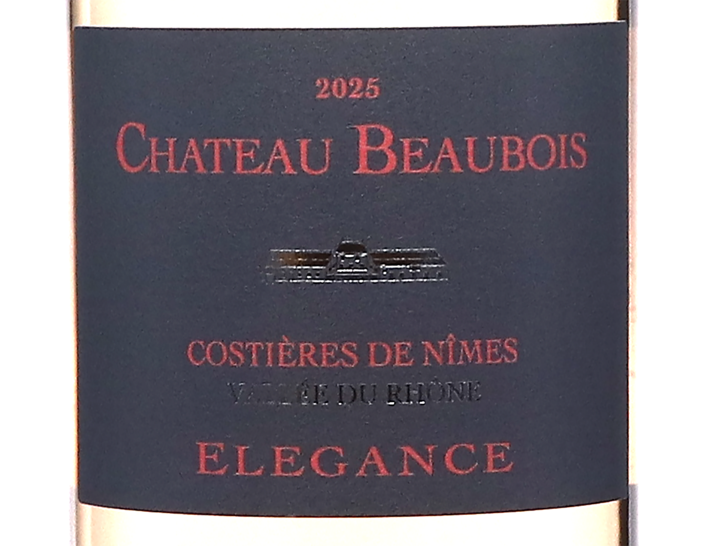 Costières de Nîmes, Elégance Rosé, Château Beaubois 2025