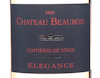 Costières de Nîmes, Elégance Rosé, Château Beaubois 2025 view 2