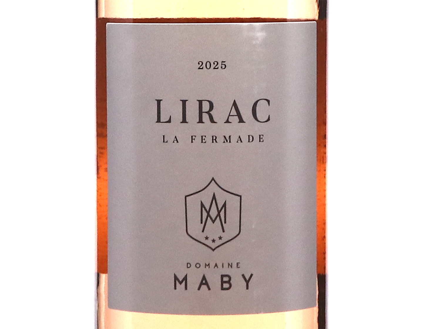 Lirac Rose La Fermade Domaine Maby 2025 ORGANIC