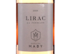 Lirac Rose La Fermade Domaine Maby 2025 ORGANIC view 2