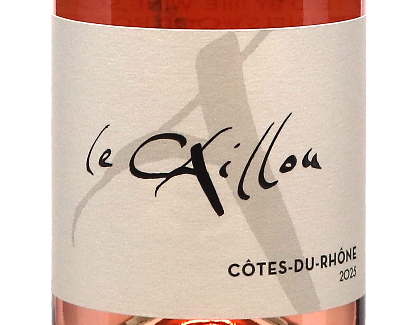Cotes du Rhone Rose Le Caillou 2025 ORGANIC