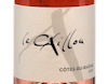 Cotes du Rhone Rose Le Caillou 2025 ORGANIC view 2