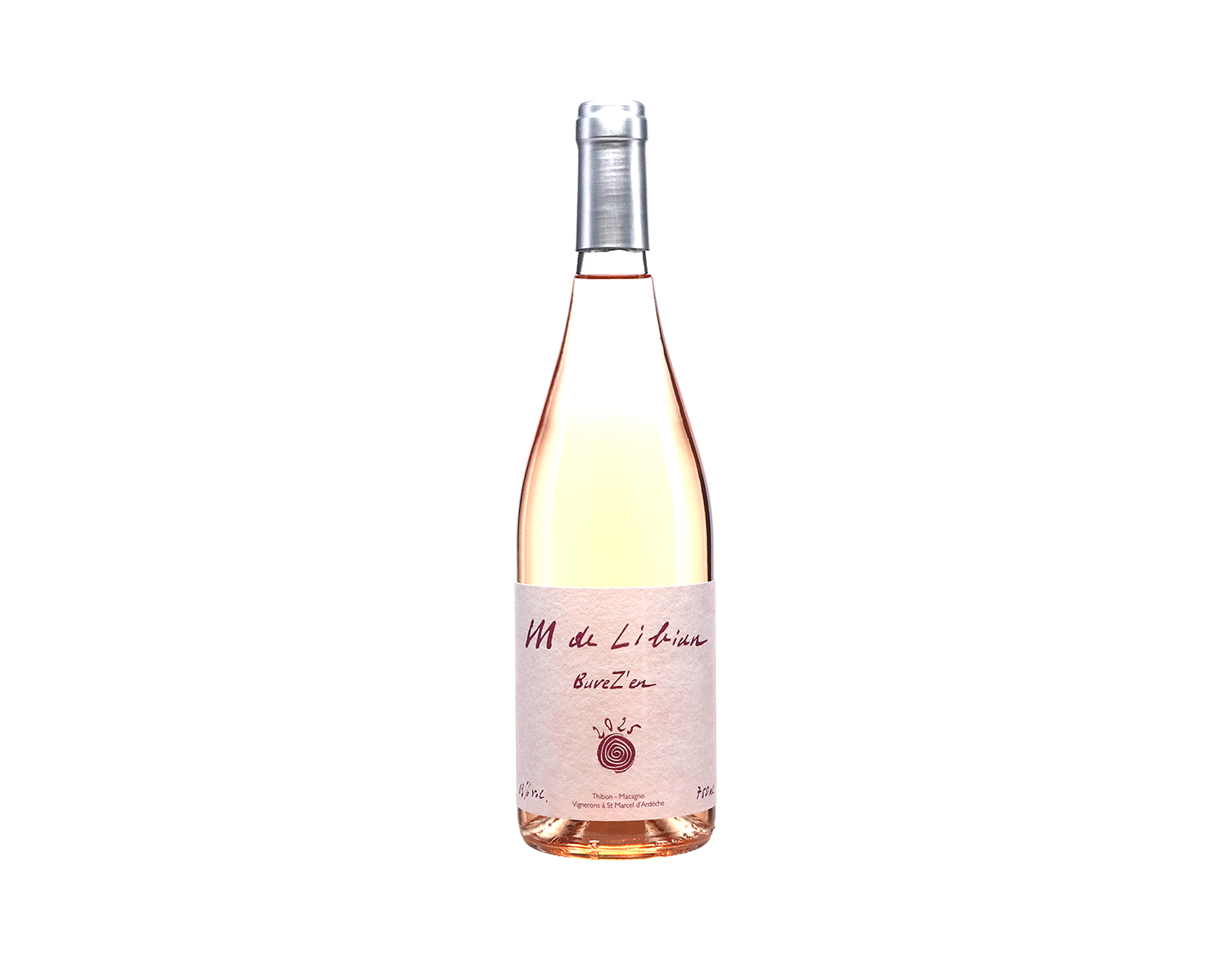 Buve' Zen Rosé , Mas de Libian 2025