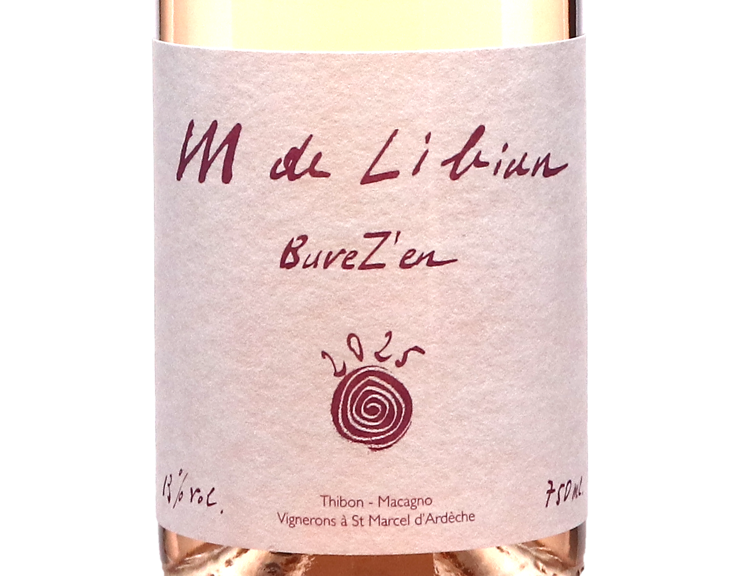 Buve' Zen Rose Mas de Libian 2025