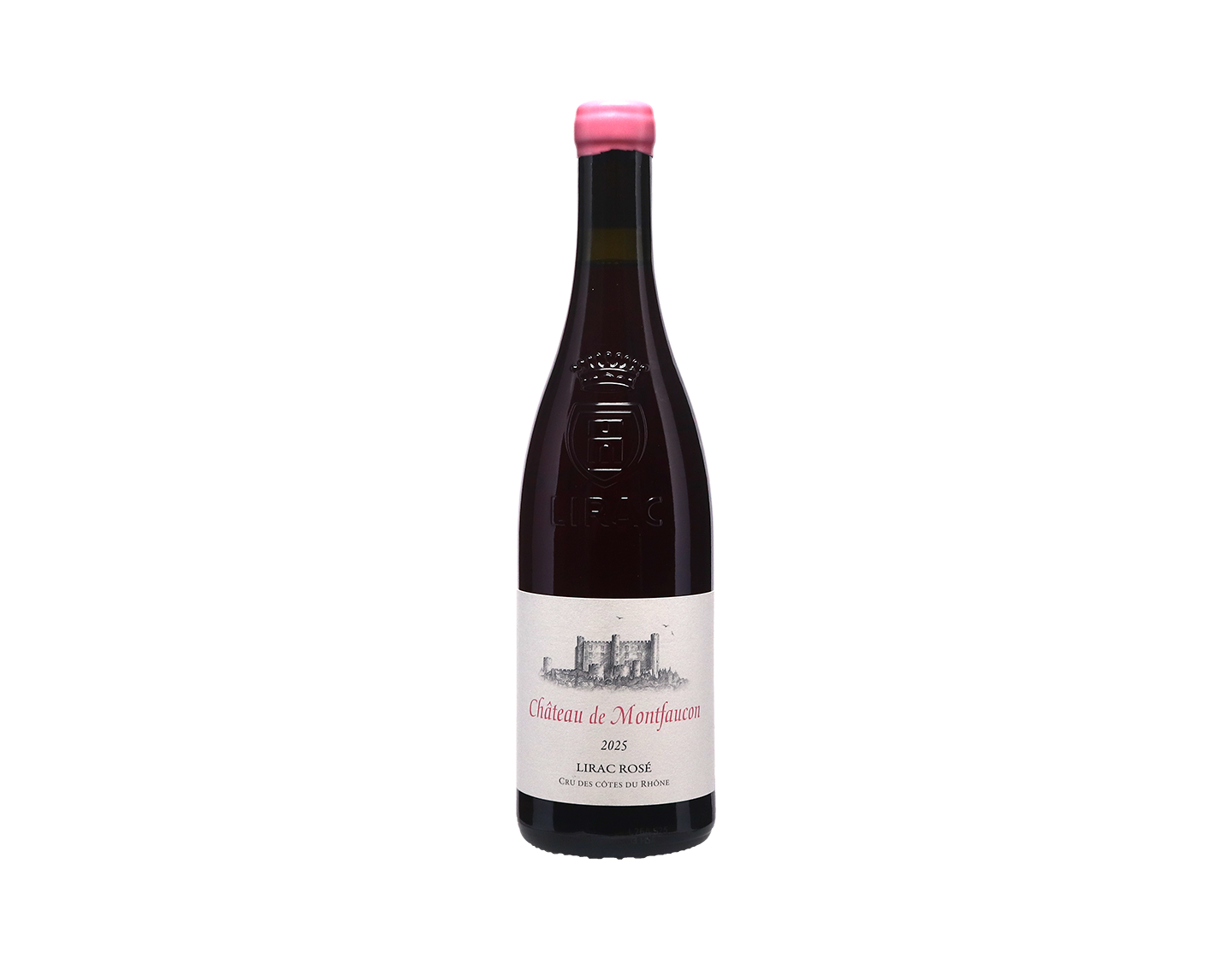 Lirac Rosé, Château de Montfaucon 2025