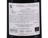 Lirac Rose Chateau de Montfaucon 2025 view 3