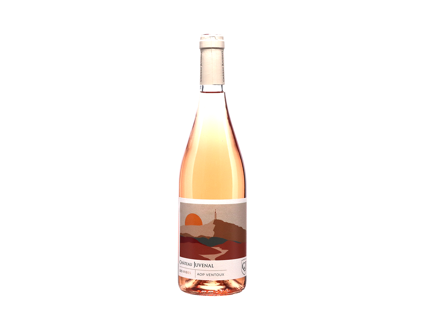 Ventoux Rosé, Les Ribes du Vallat, Château Juvenal 2025