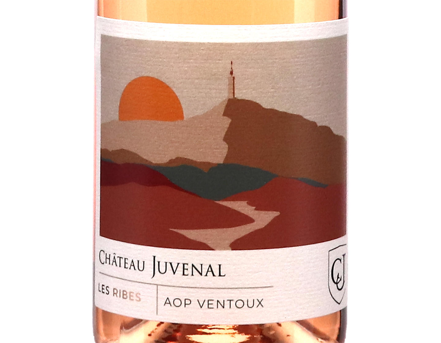 Ventoux Rose Ribes du Vallat Chateau Juvenal 2025 ORGANIC