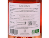 Ventoux Rose Ribes du Vallat Chateau Juvenal 2025 ORGANIC view 3