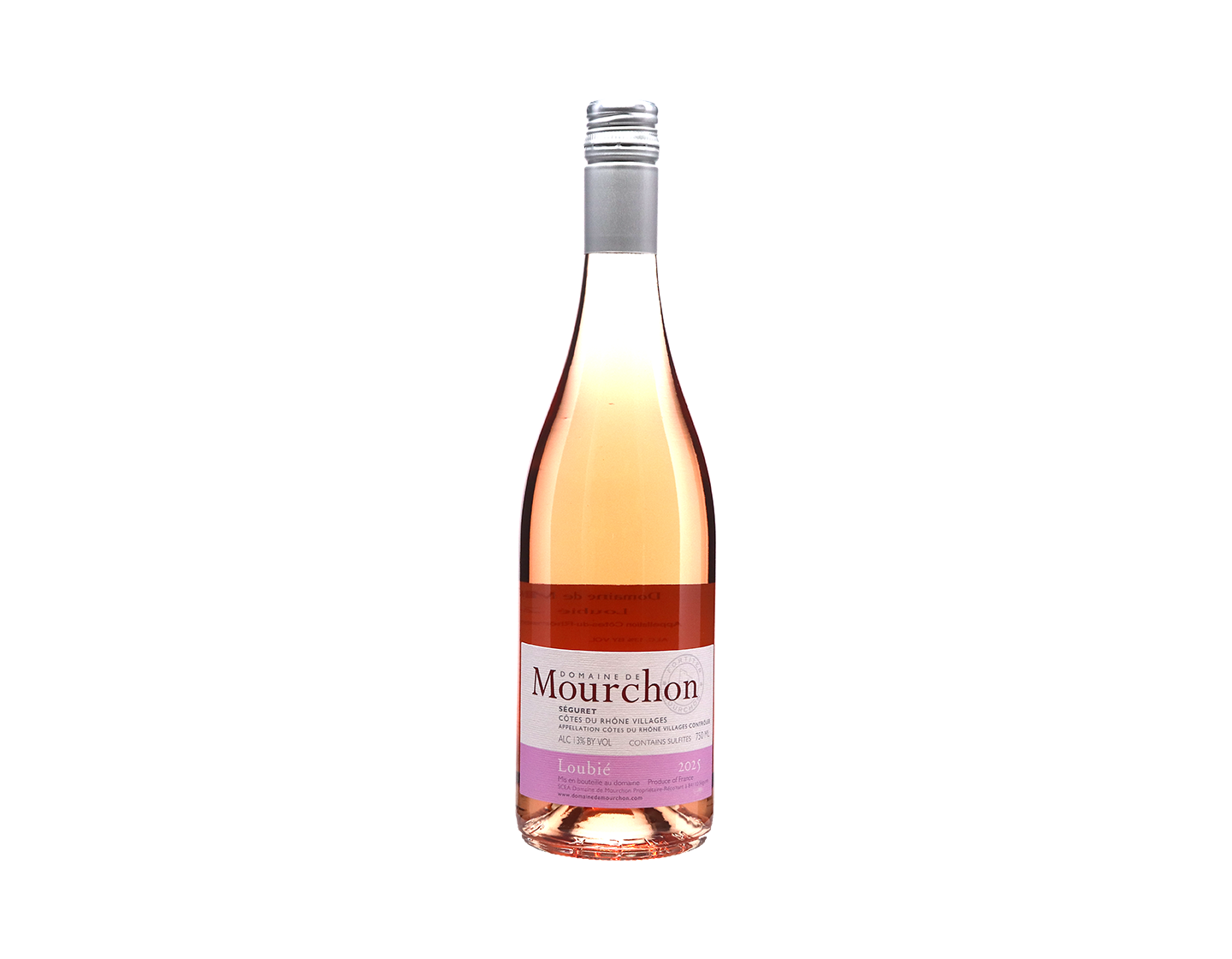 Séguret Côtes-du-Rhône Villages Loubié Rosé, Domaine de Mourchon 2025