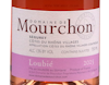 Seguret Cotes du Rhone Villages Loubie Rose Domaine de Mourchon 2025 view 2