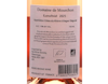 Seguret Cotes du Rhone Villages Loubie Rose Domaine de Mourchon 2025 view 3